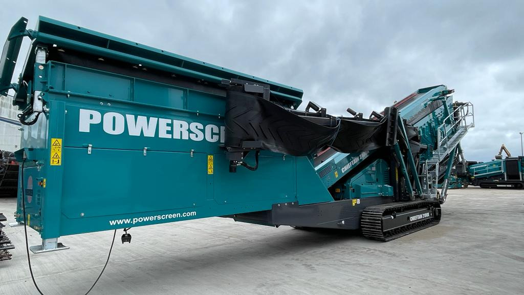 Powerscreen Chieftain 2100x - Screener: picture 3 Powerscreen Chieftain 2100x - Screener: picture 3
