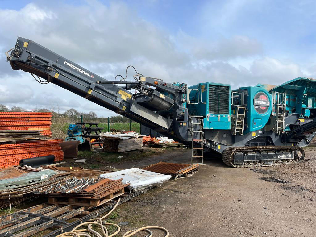 Powerscreen Premiertrak 400X - Jaw crusher: picture 1 Powerscreen Premiertrak 400X - Jaw crusher: picture 1