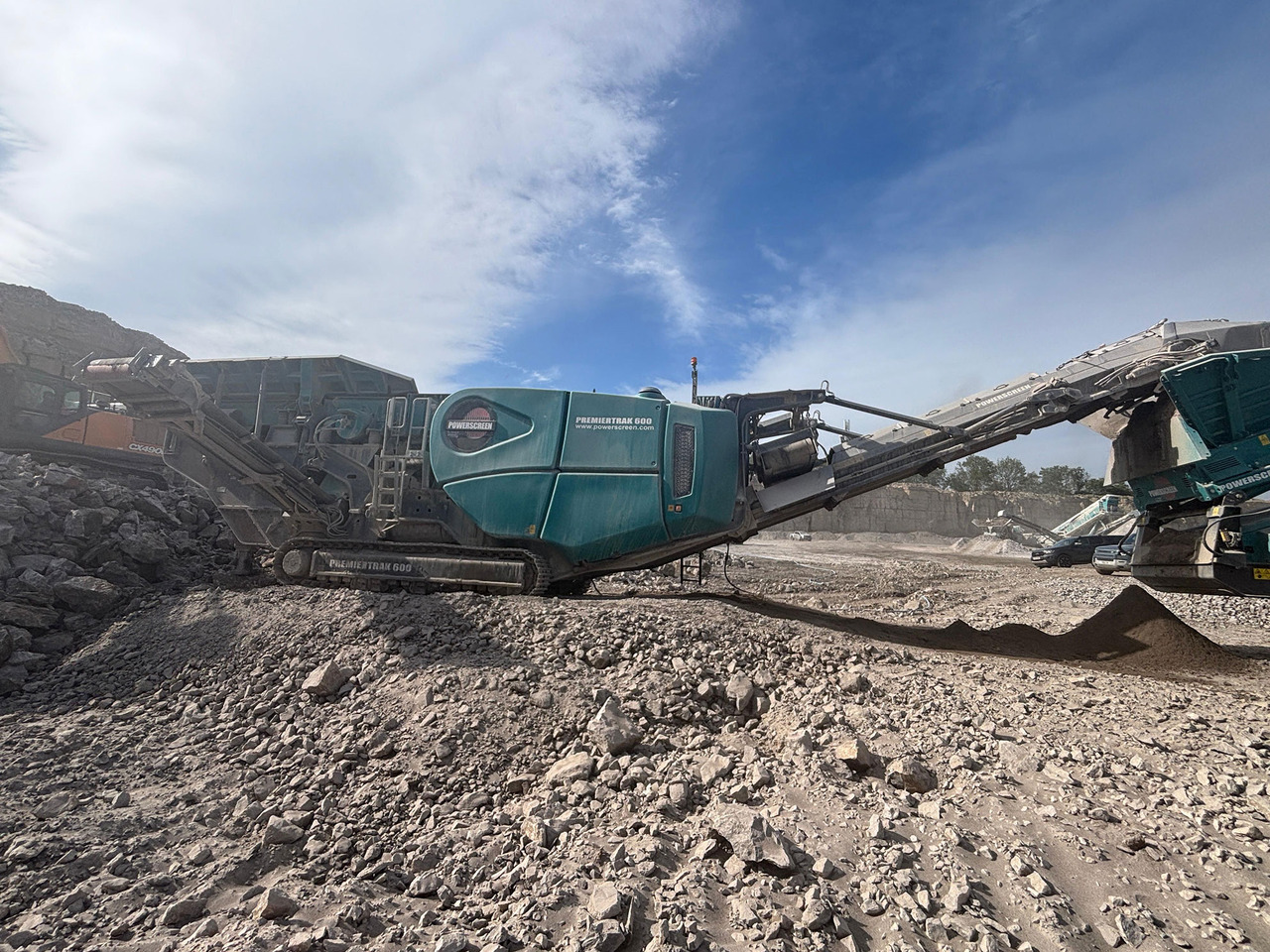 Powerscreen Premiertrak 600 - Jaw crusher: picture 3 Powerscreen Premiertrak 600 - Jaw crusher: picture 3
