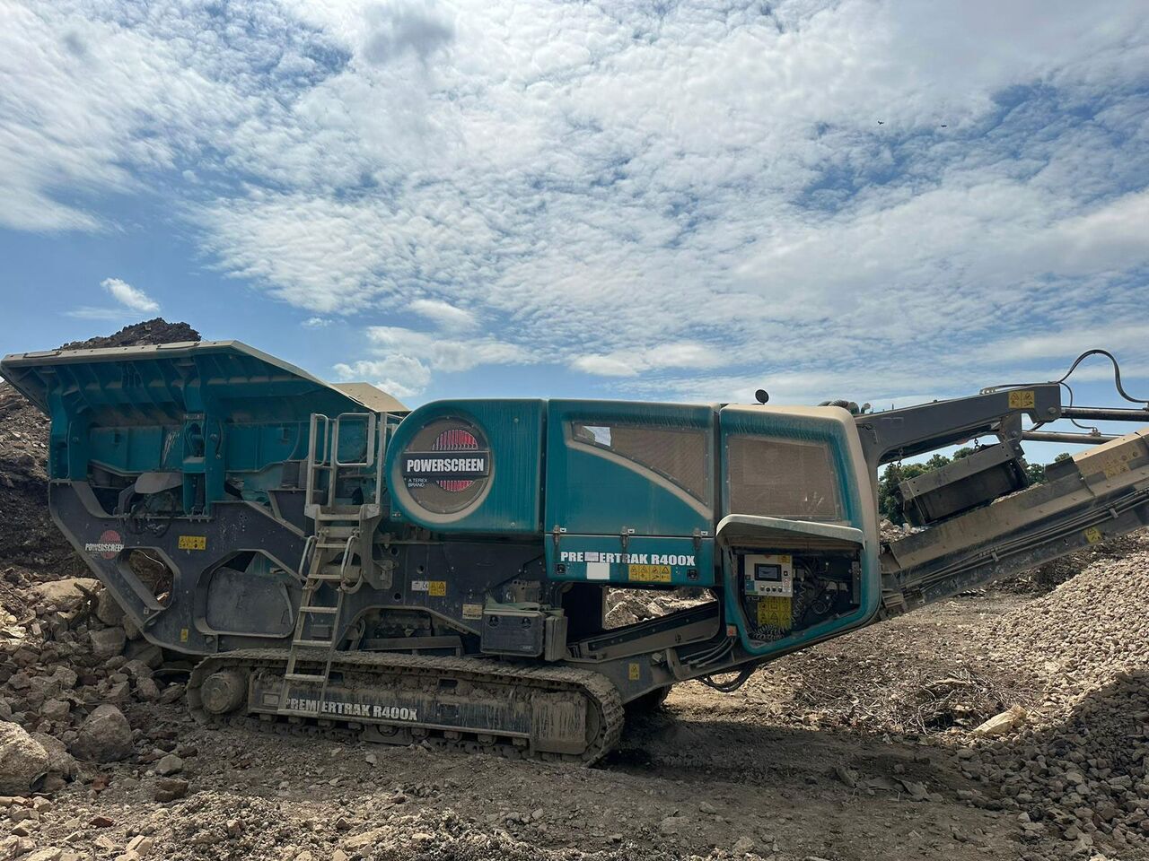 Powerscreen Premiertrak R400X - Jaw crusher: picture 4 Powerscreen Premiertrak R400X - Jaw crusher: picture 4