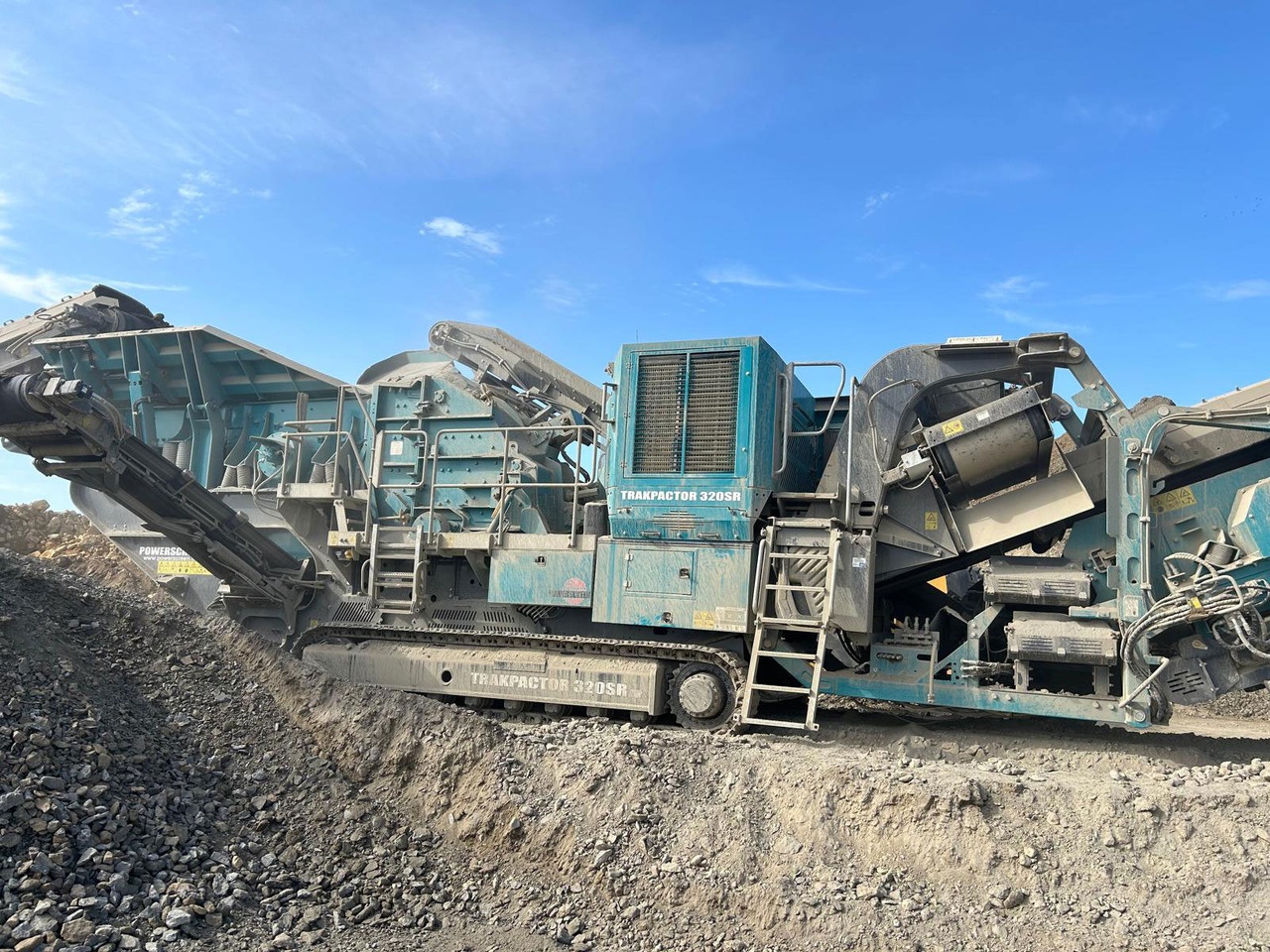 Powerscreen Trakpactor 320SR - Impact crusher: picture 3 Powerscreen Trakpactor 320SR - Impact crusher: picture 3