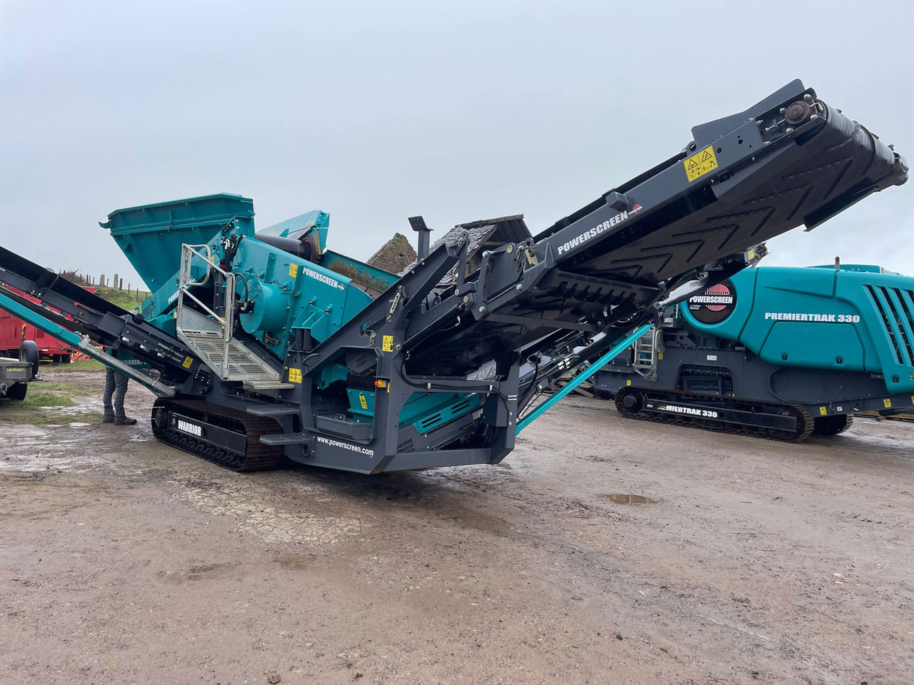 Powerscreen Warrior 600 - Screener: picture 3 Powerscreen Warrior 600 - Screener: picture 3
