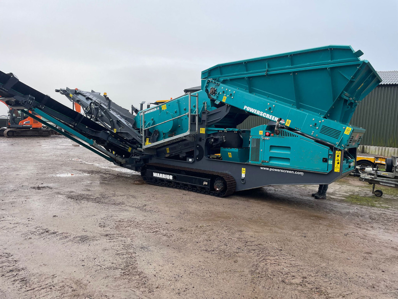 Powerscreen Warrior 600 - Screener: picture 2 Powerscreen Warrior 600 - Screener: picture 2