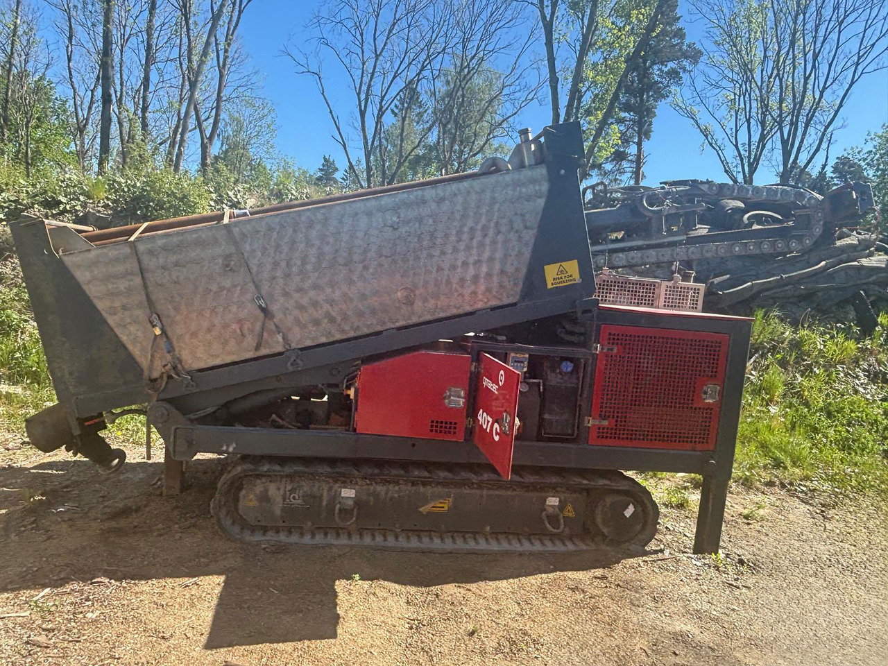 Qmatec Nemek 407C - Drilling rig: picture 2 Qmatec Nemek 407C - Drilling rig: picture 2