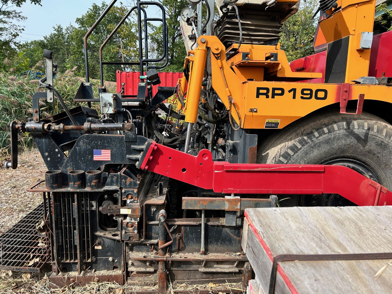 Roadtec RP-190 - Asphalt paver: picture 4 Roadtec RP-190 - Asphalt paver: picture 4