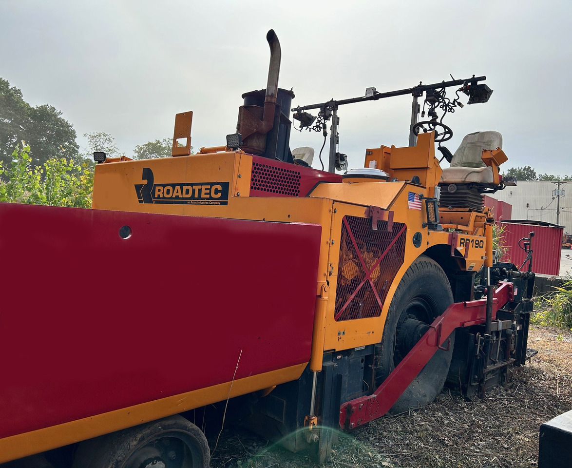 Roadtec RP-190 - Asphalt paver: picture 2 Roadtec RP-190 - Asphalt paver: picture 2