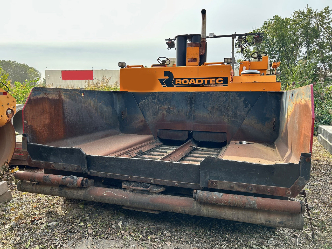 Roadtec RP-190 - Asphalt paver: picture 3 Roadtec RP-190 - Asphalt paver: picture 3
