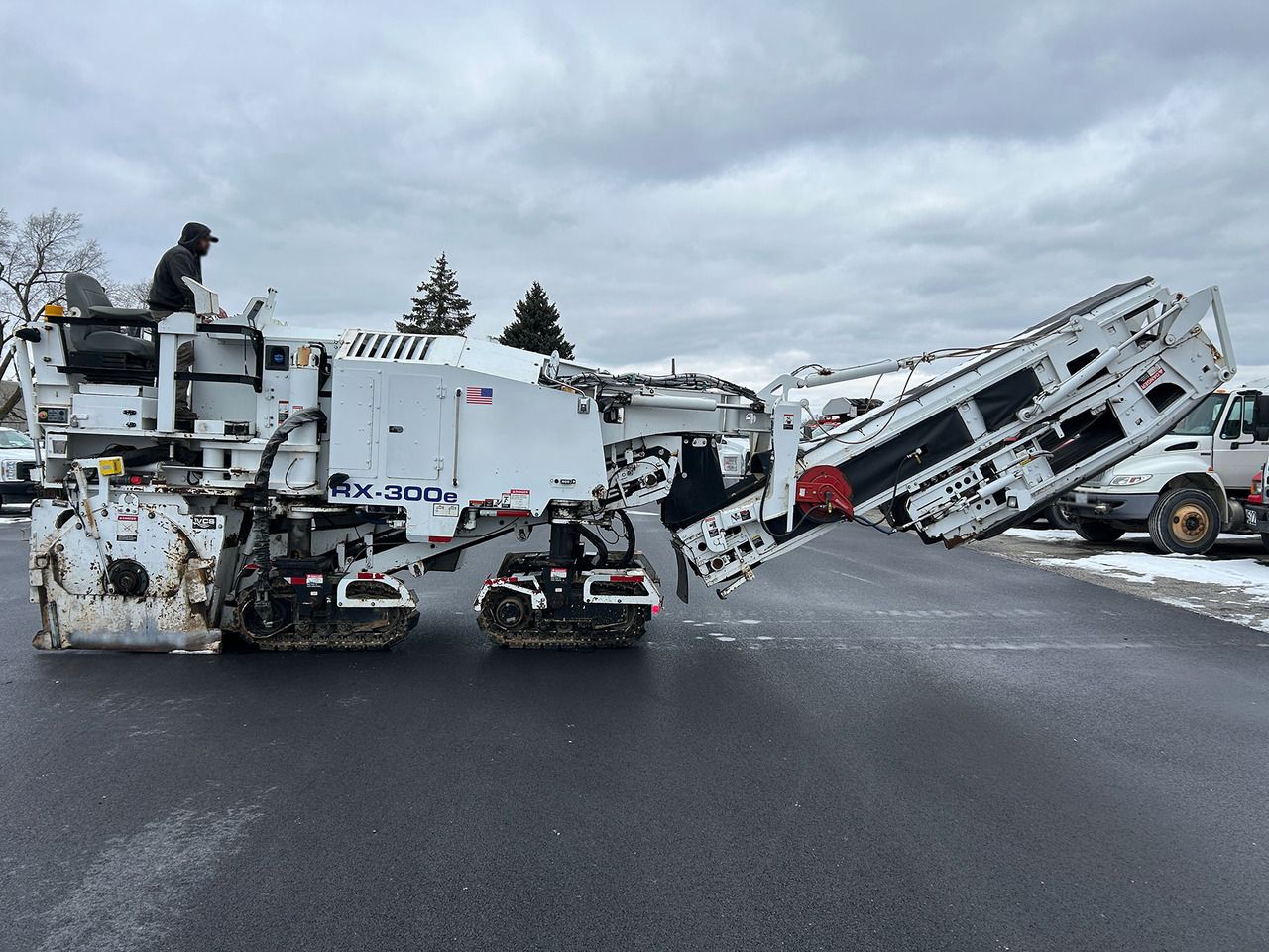 Roadtec RX-300e - Cold planer: picture 2 Roadtec RX-300e - Cold planer: picture 2