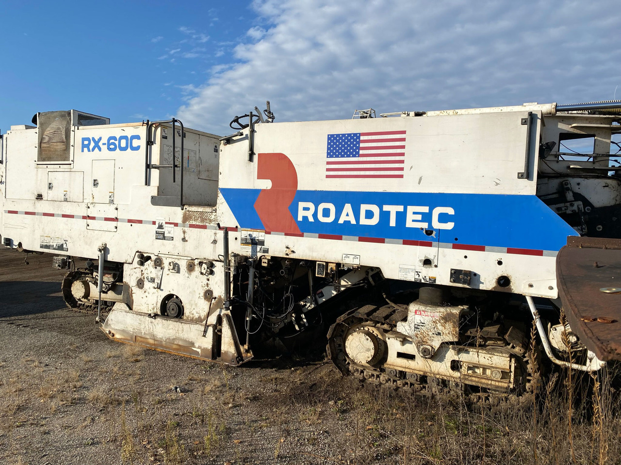 Roadtec RX-60C - Cold planer: picture 3 Roadtec RX-60C - Cold planer: picture 3