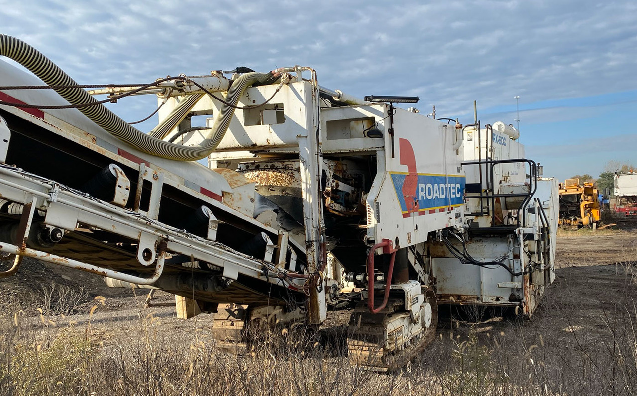 Roadtec RX-60C - Cold planer: picture 2 Roadtec RX-60C - Cold planer: picture 2