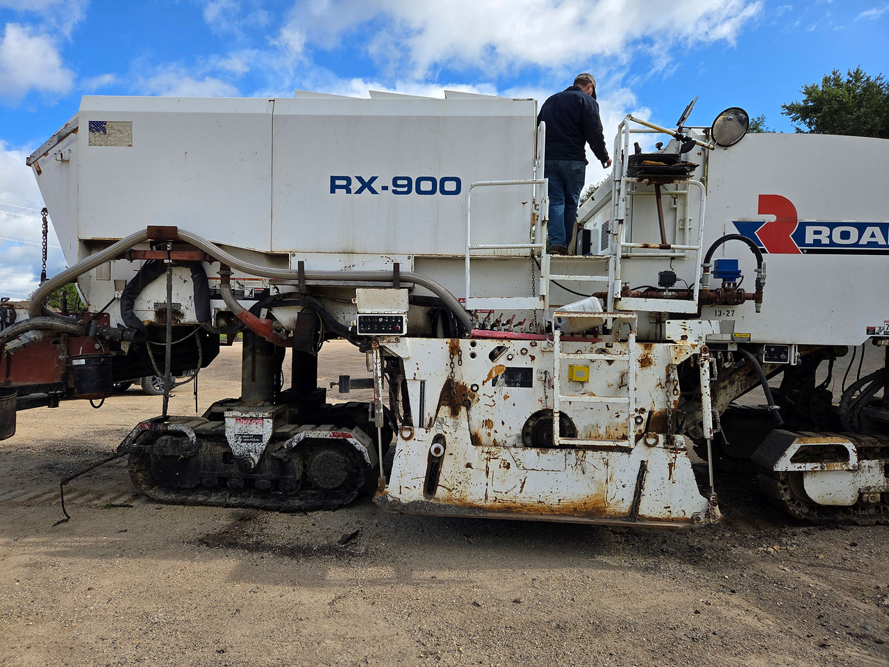 Roadtec RX-900 - Cold planer: picture 5 Roadtec RX-900 - Cold planer: picture 5