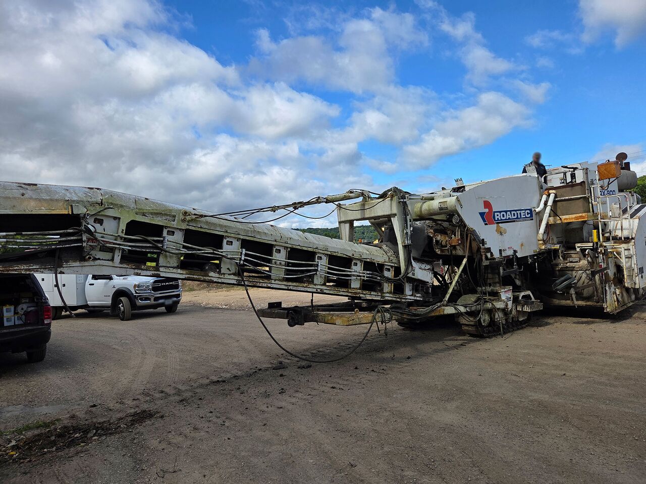 Roadtec RX-900 - Cold planer: picture 2 Roadtec RX-900 - Cold planer: picture 2