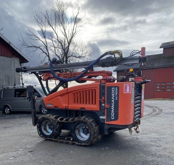 Sandvik Commando DC125R - Drilling rig: picture 1 Sandvik Commando DC125R - Drilling rig: picture 1