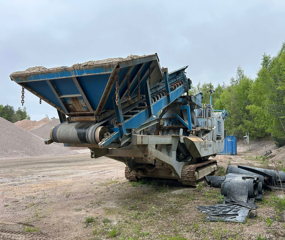 Sandvik Crawlmaster 4800i - Cone crusher: picture 5 Sandvik Crawlmaster 4800i - Cone crusher: picture 5