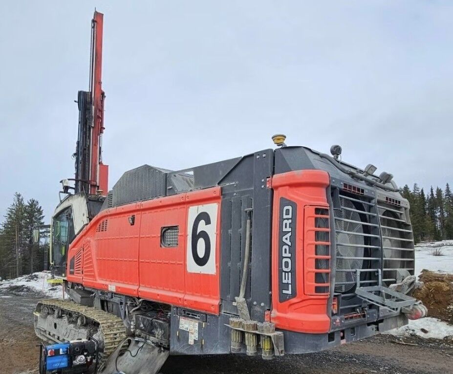 Sandvik DI650i - Drilling rig: picture 3 Sandvik DI650i - Drilling rig: picture 3