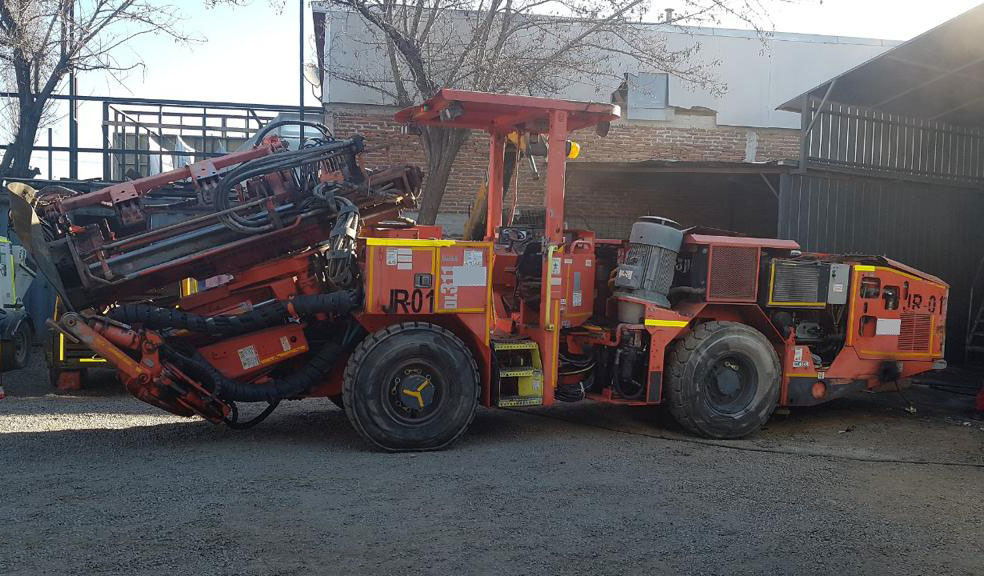 Sandvik DL311 - Mining machinery: picture 2 Sandvik DL311 - Mining machinery: picture 2