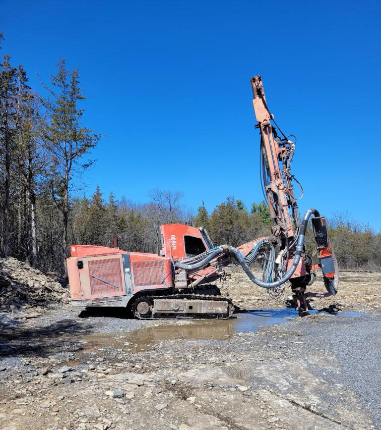 Drilling rig Sandvik DP1500: picture 6