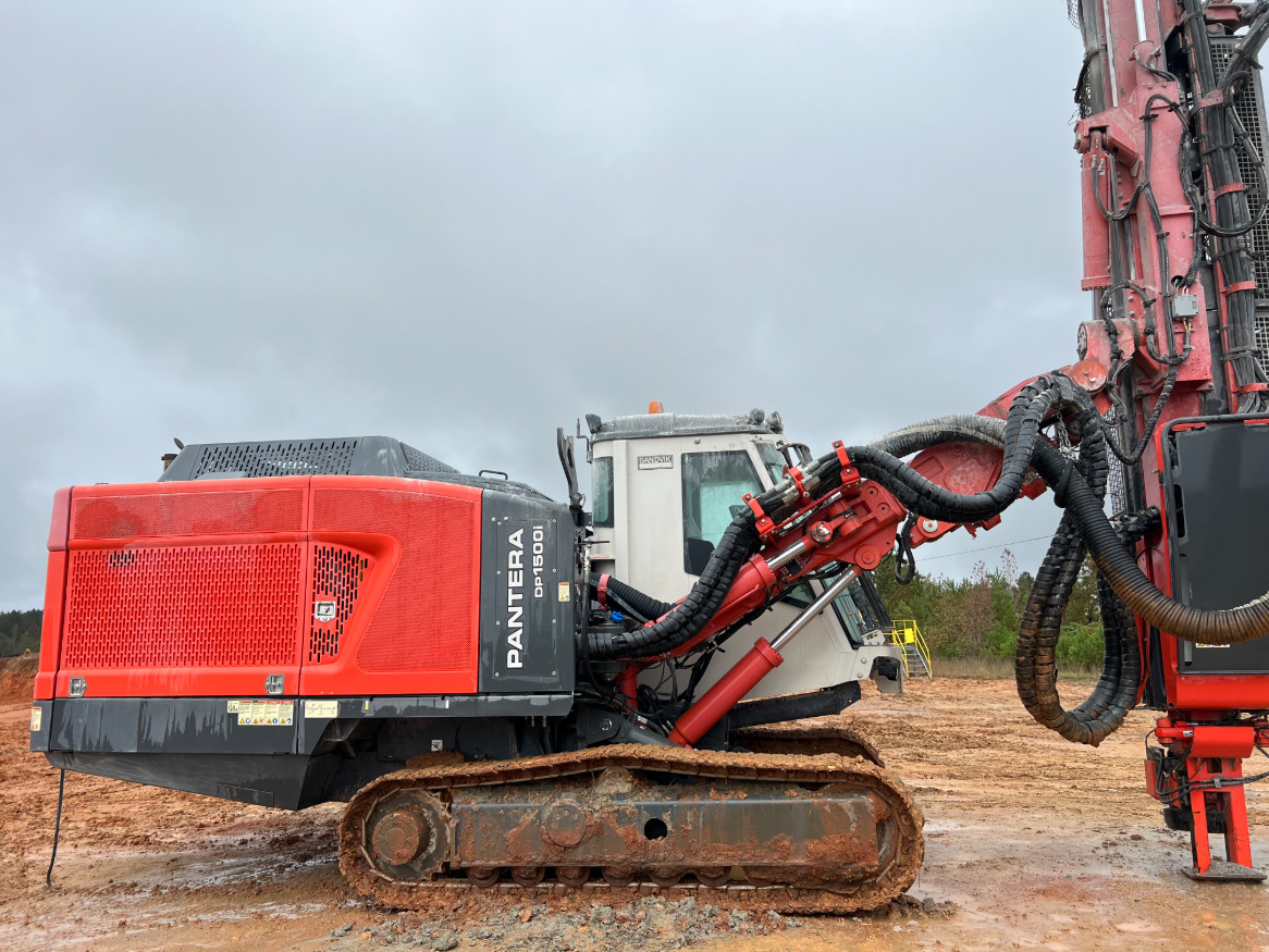 Sandvik DP1500i - Drilling rig: picture 4 Sandvik DP1500i - Drilling rig: picture 4