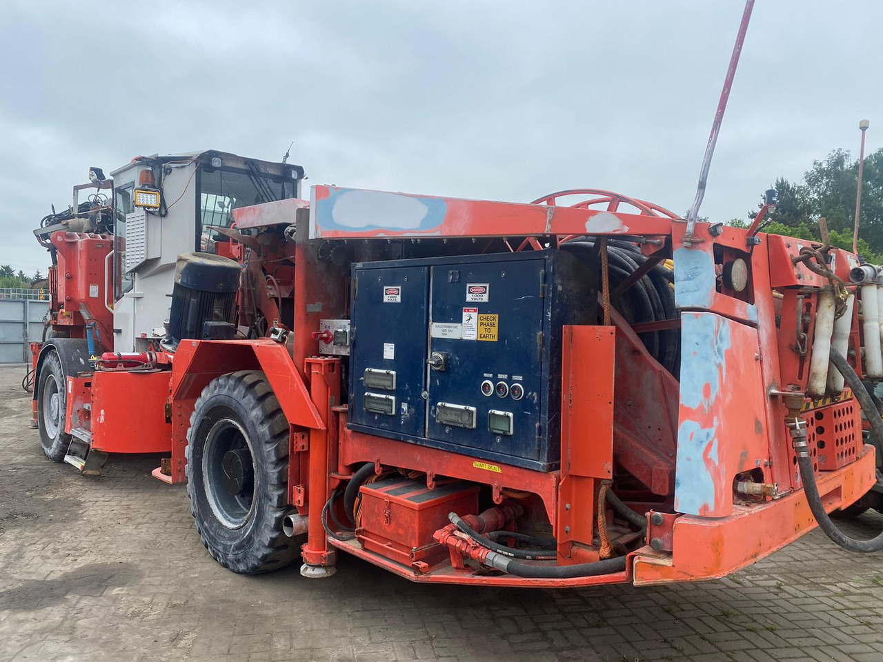 Sandvik DS510-C - Directional boring machine: picture 5 Sandvik DS510-C - Directional boring machine: picture 5
