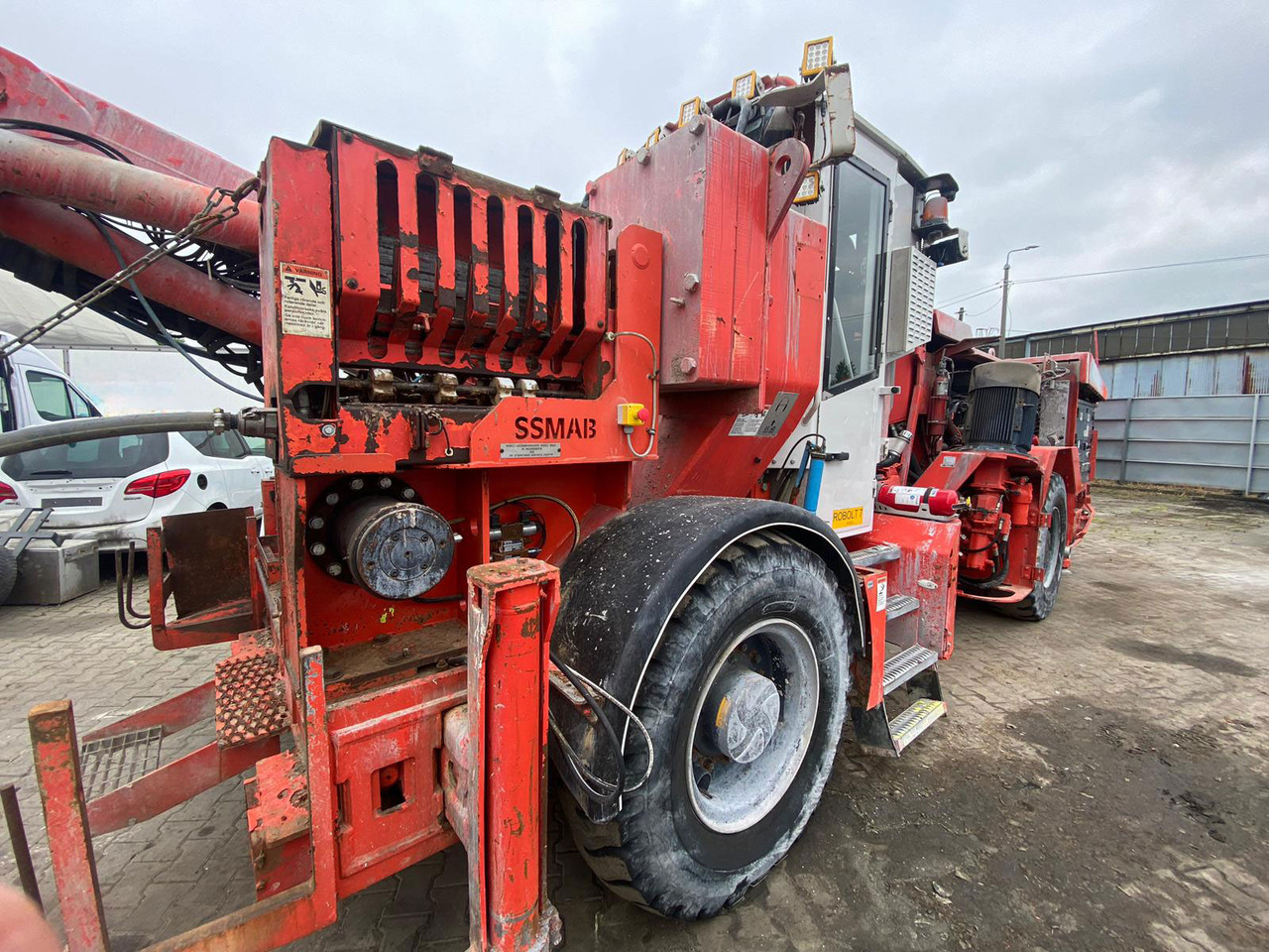 Sandvik DS510-C - Directional boring machine: picture 3 Sandvik DS510-C - Directional boring machine: picture 3