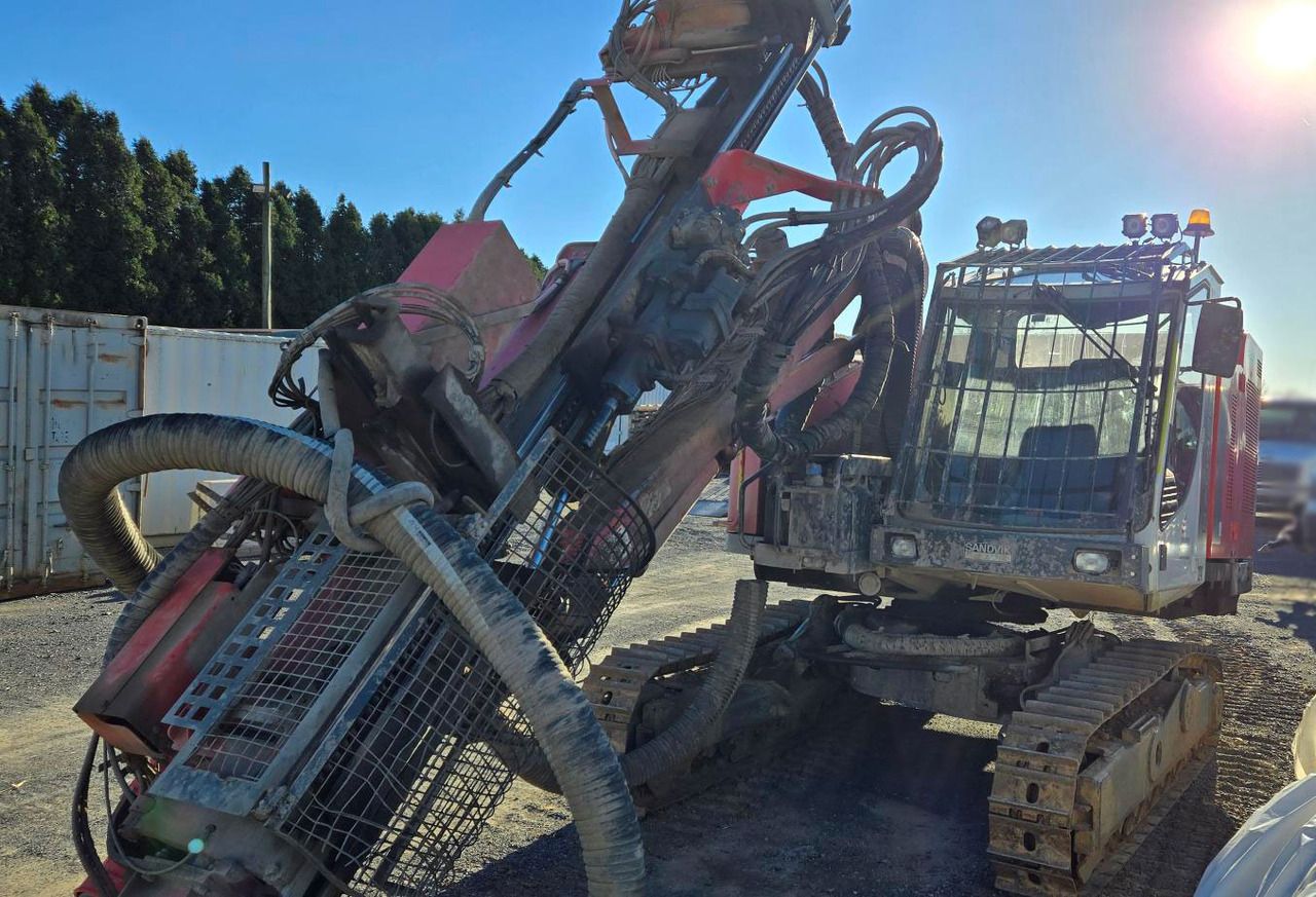 Sandvik DX800 - Drilling rig: picture 2 Sandvik DX800 - Drilling rig: picture 2