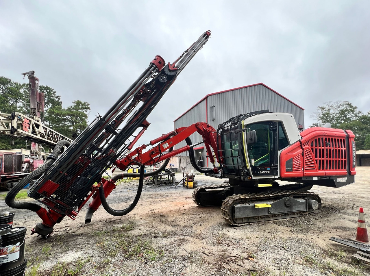 Sandvik DX900i - Drilling rig: picture 2 Sandvik DX900i - Drilling rig: picture 2