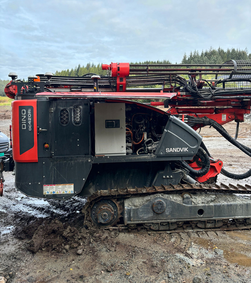 Sandvik Dino DC420Ri S5 - Drilling rig: picture 4 Sandvik Dino DC420Ri S5 - Drilling rig: picture 4