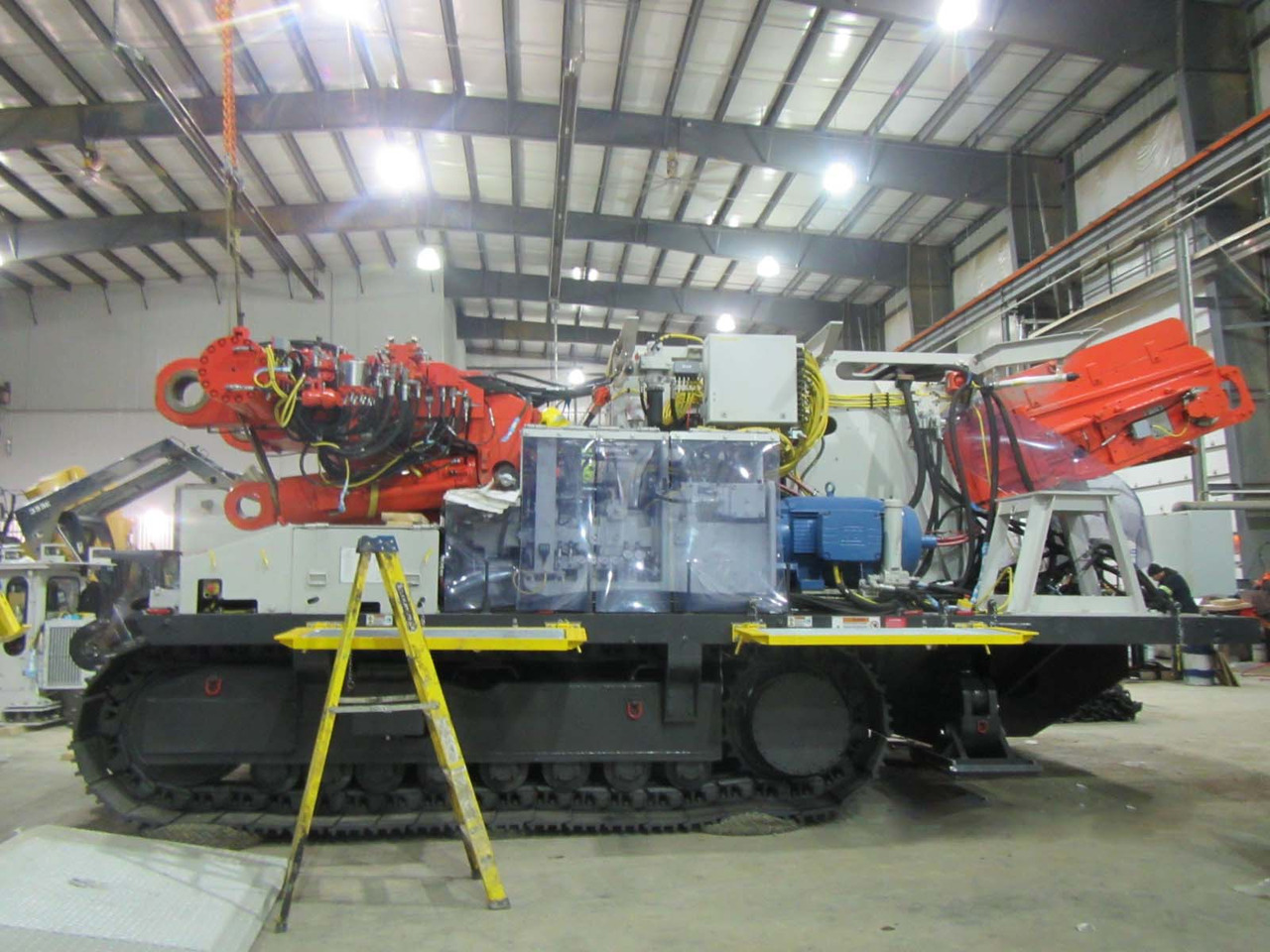 Sandvik MT520 - Mining machinery: picture 1 Sandvik MT520 - Mining machinery: picture 1