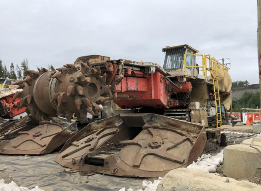 Sandvik MT720 - Mining machinery: picture 1 Sandvik MT720 - Mining machinery: picture 1