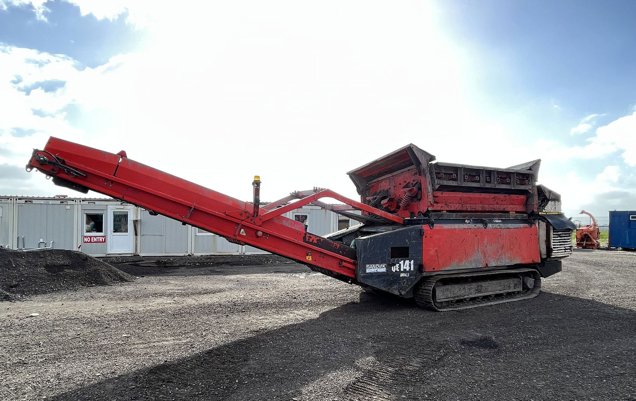 Sandvik QE141 - Screener: picture 1 Sandvik QE141 - Screener: picture 1