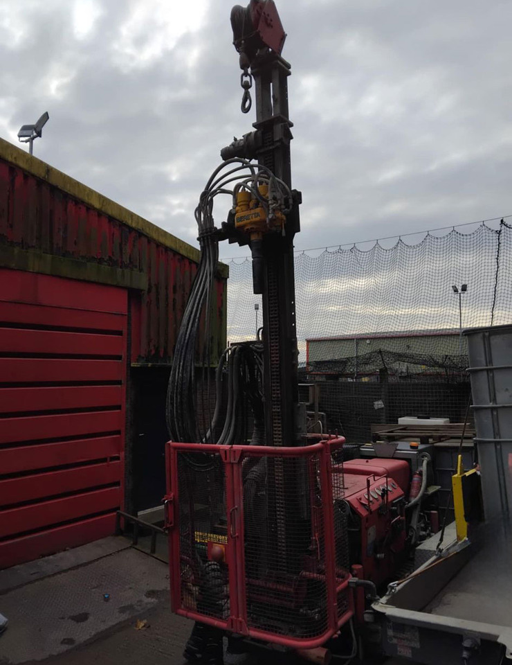 Socomafor 35 - Drilling rig: picture 3 Socomafor 35 - Drilling rig: picture 3