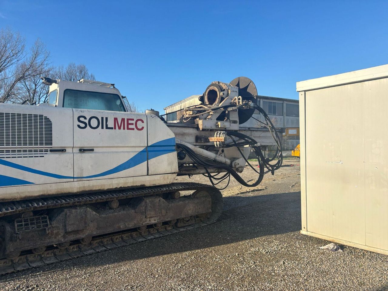 Soilmec R-312/200 - Pile driver: picture 4 Soilmec R-312/200 - Pile driver: picture 4