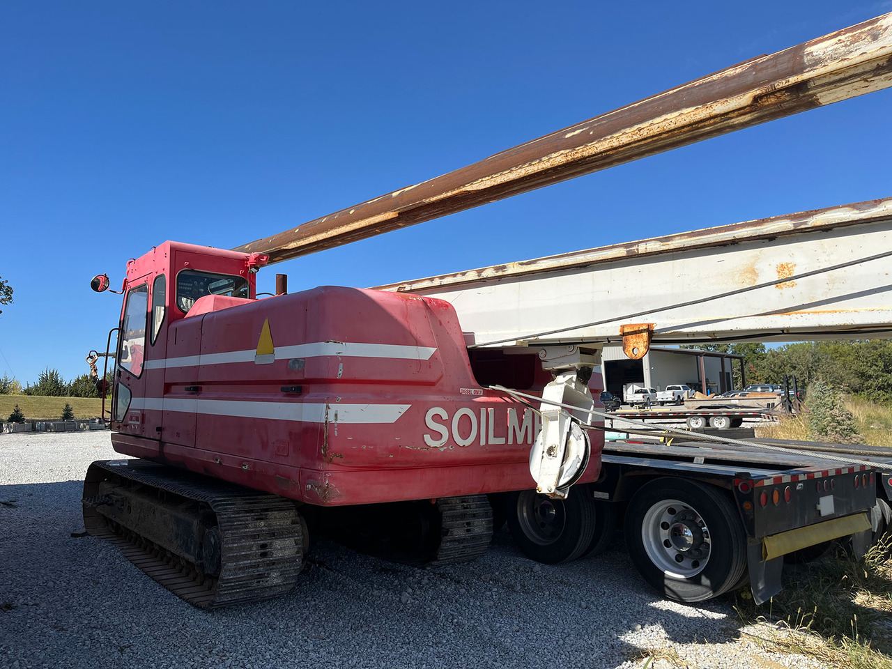 Soilmec R-312 - Pile driver: picture 3 Soilmec R-312 - Pile driver: picture 3