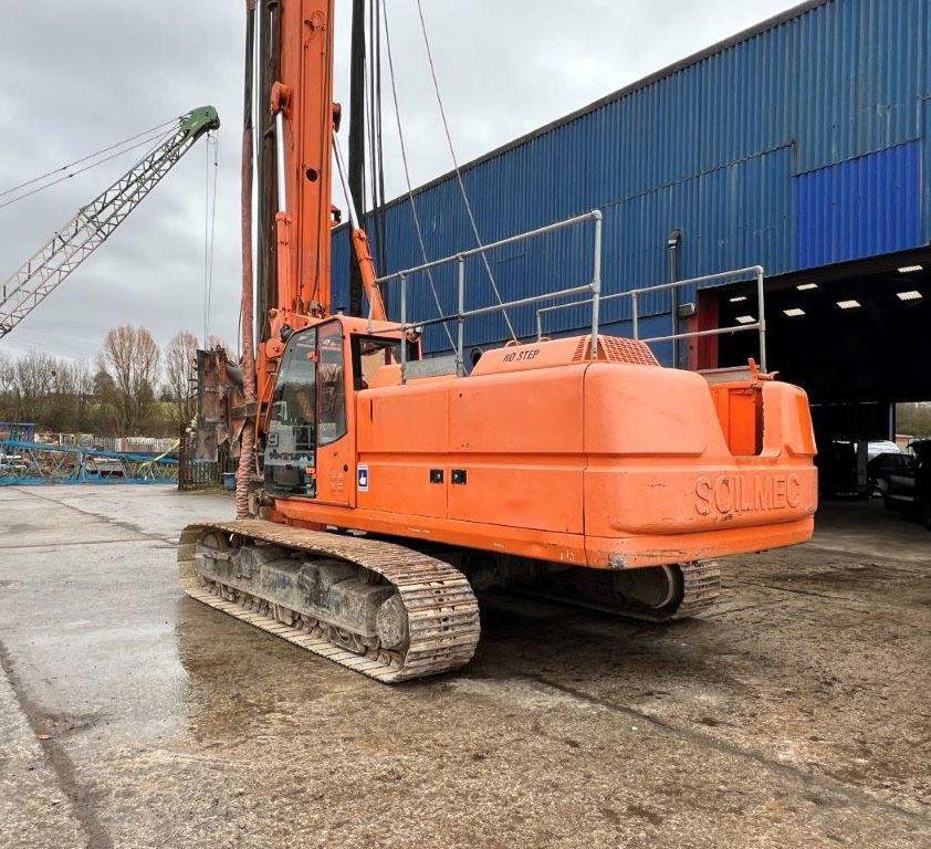 Soilmec R312/200 - Pile driver: picture 3 Soilmec R312/200 - Pile driver: picture 3