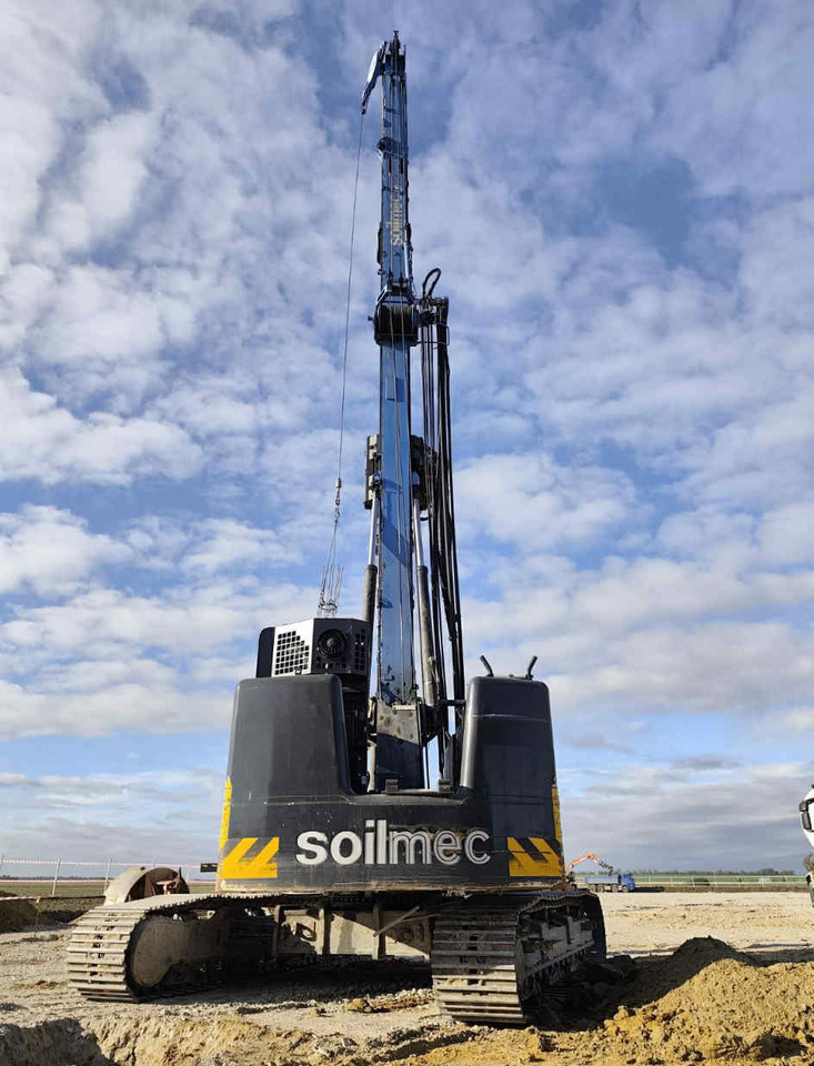 Soilmec SR-65 - Pile driver: picture 3 Soilmec SR-65 - Pile driver: picture 3