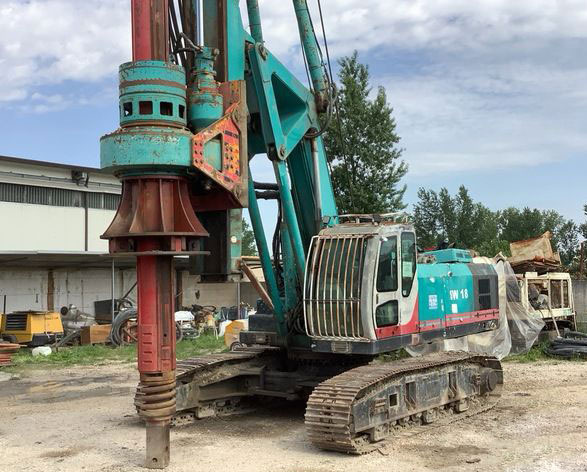 Sunward SW18 - Pile driver: picture 5 Sunward SW18 - Pile driver: picture 5