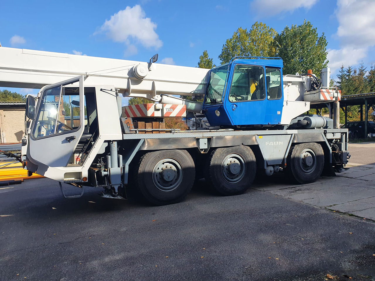 Tadano Faun RTF 40-3 - Mobile crane: picture 1 Tadano Faun RTF 40-3 - Mobile crane: picture 1