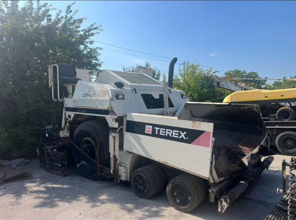 Terex CR452 - Asphalt paver: picture 2 Terex CR452 - Asphalt paver: picture 2