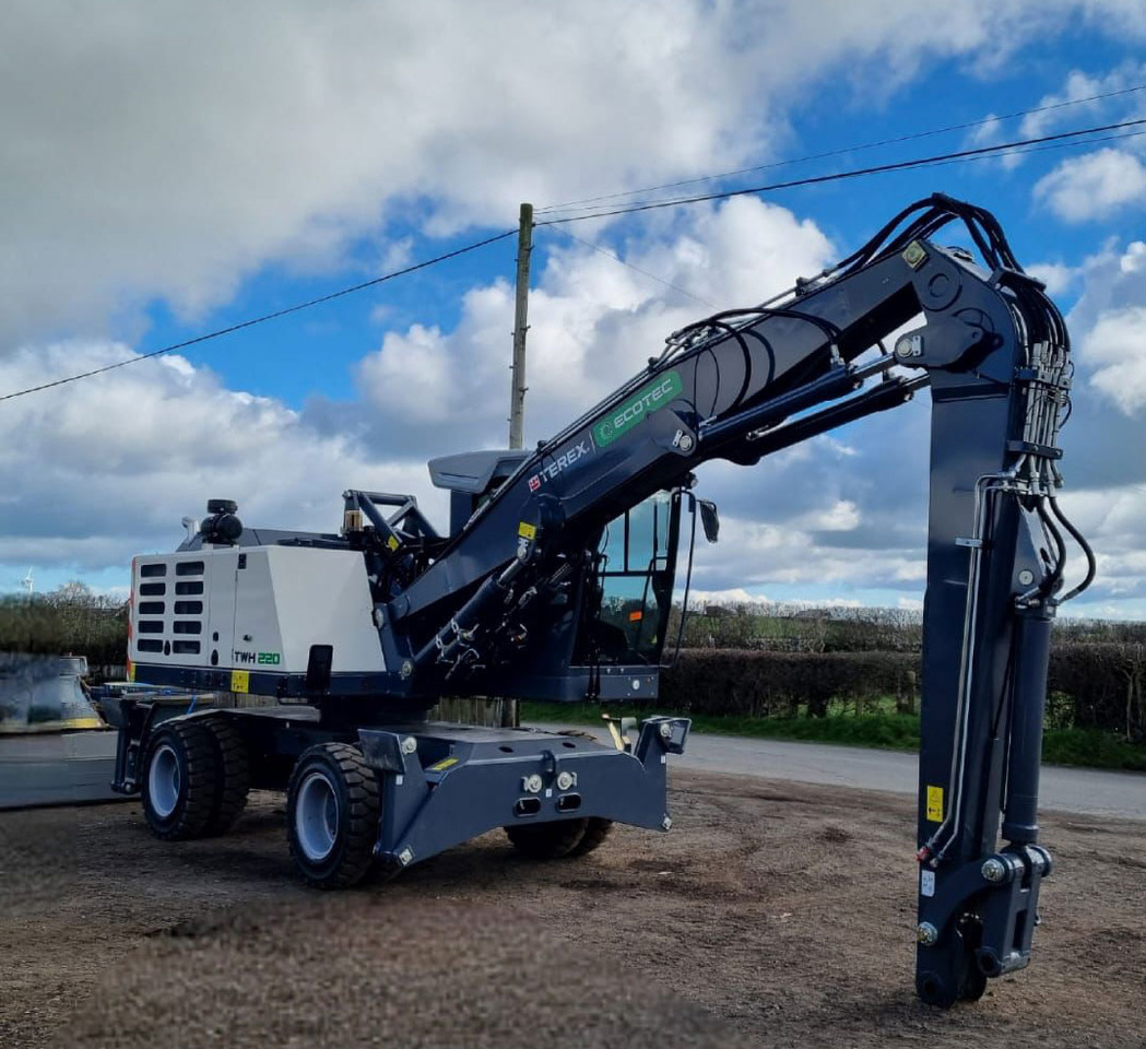 Terex Ecotec TWH 220 - Waste/ Industry handler: picture 3 Terex Ecotec TWH 220 - Waste/ Industry handler: picture 3