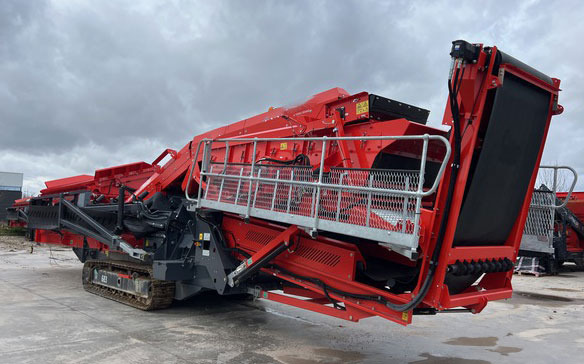 Terex Finlay 683 - Screener: picture 1 Terex Finlay 683 - Screener: picture 1