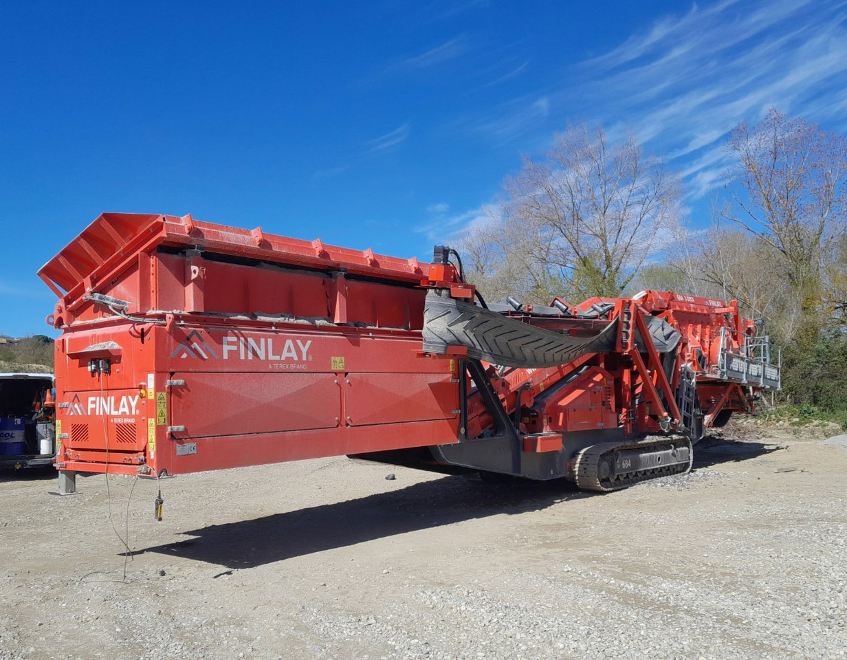 Terex Finlay 684-3 - Screener: picture 4 Terex Finlay 684-3 - Screener: picture 4