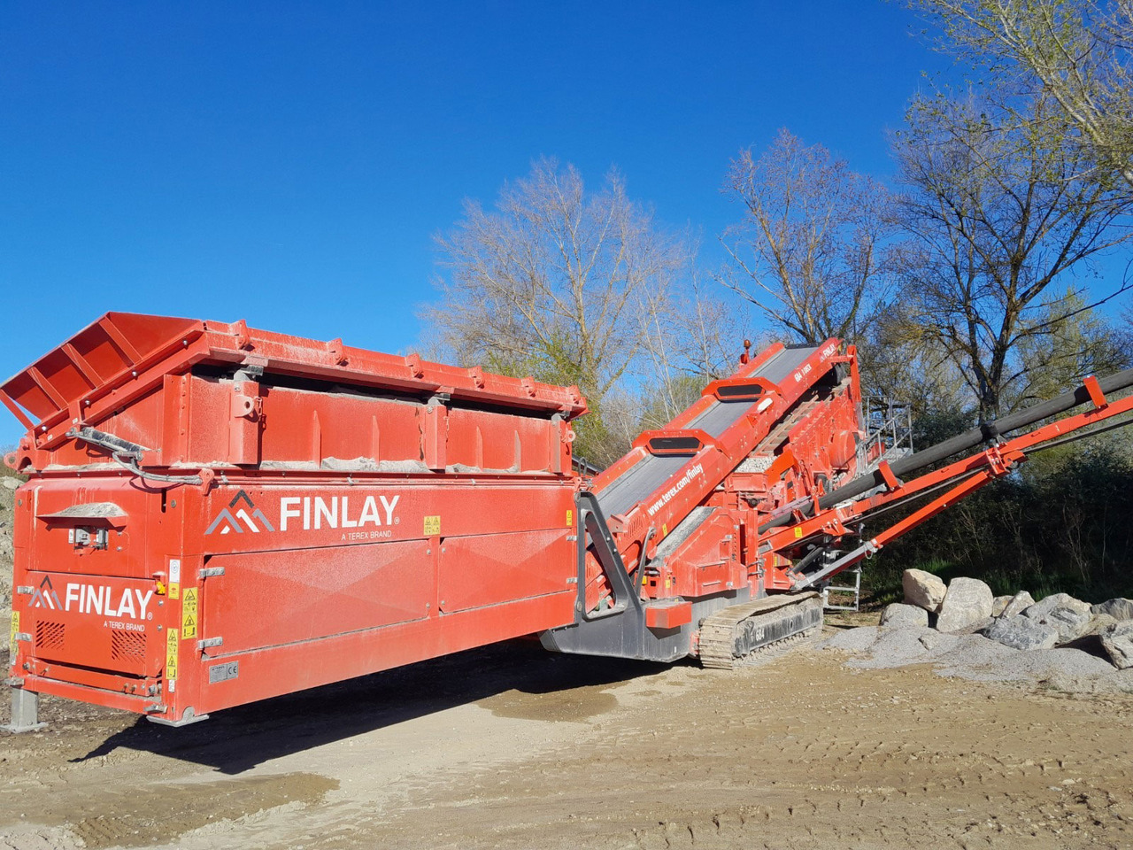 Terex Finlay 684-3 - Screener: picture 1 Terex Finlay 684-3 - Screener: picture 1