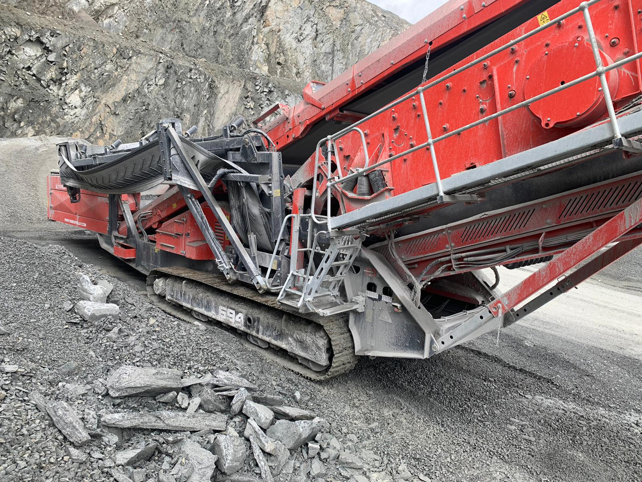 Terex Finlay 694+ - Screener: picture 3 Terex Finlay 694+ - Screener: picture 3