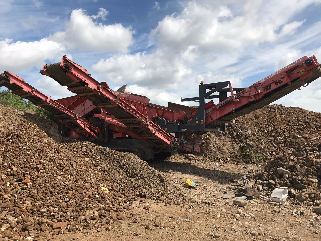 Terex Finlay 883 - Screener: picture 3 Terex Finlay 883 - Screener: picture 3