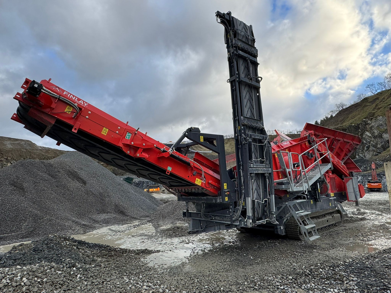 Terex Finlay 883+ - Screener: picture 3 Terex Finlay 883+ - Screener: picture 3