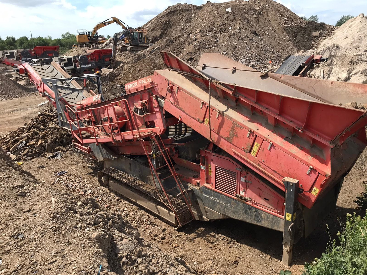 Terex Finlay 883 - Screener: picture 4 Terex Finlay 883 - Screener: picture 4