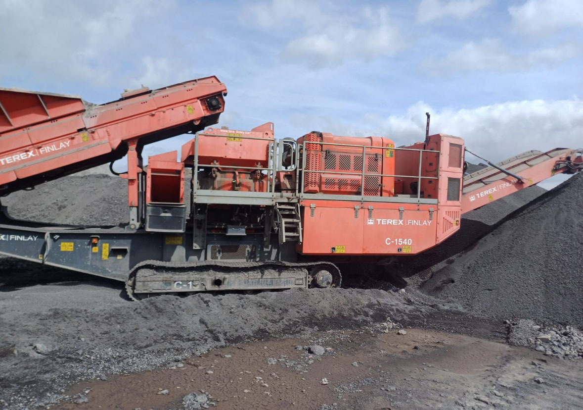 Terex Finlay C-1540 - Cone crusher: picture 1 Terex Finlay C-1540 - Cone crusher: picture 1