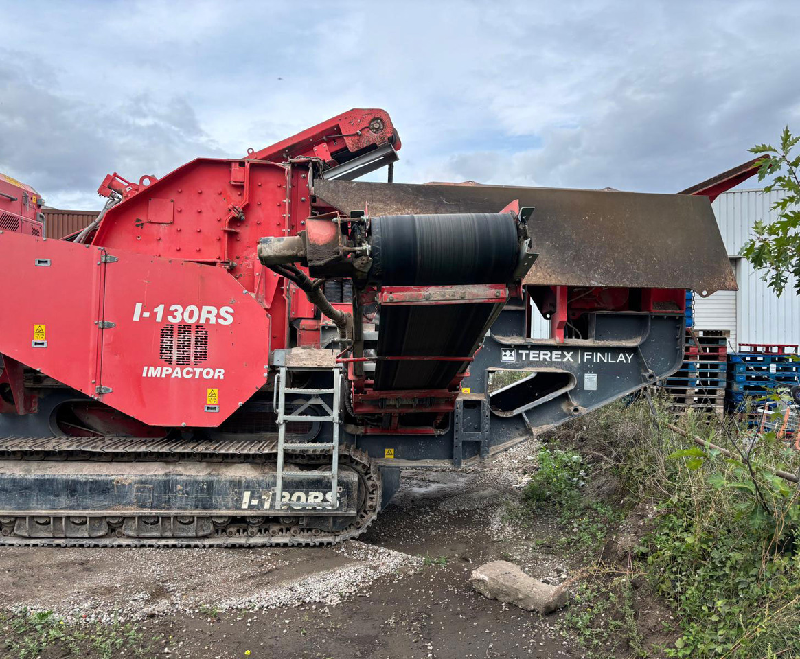 Terex Finlay I-130RS - Impact crusher: picture 5 Terex Finlay I-130RS - Impact crusher: picture 5