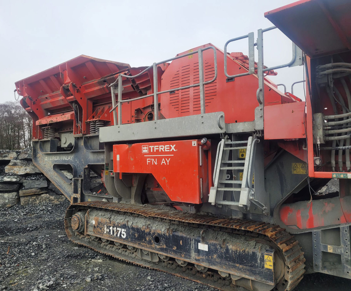 Terex Finlay J-1175 - Jaw crusher: picture 5 Terex Finlay J-1175 - Jaw crusher: picture 5