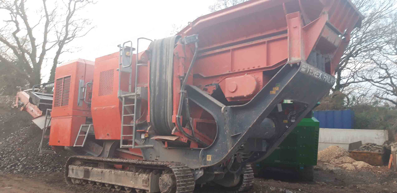 Terex Finlay J-960 - Jaw crusher: picture 2 Terex Finlay J-960 - Jaw crusher: picture 2